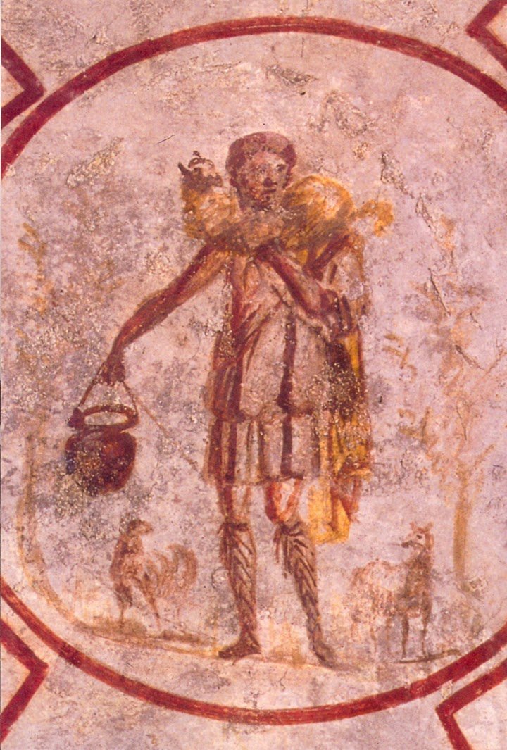 Early Christian Catacomb Frescoes