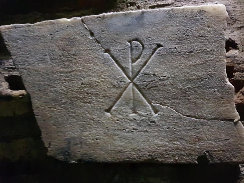 Early Christian Catacomb Symbols<span class=