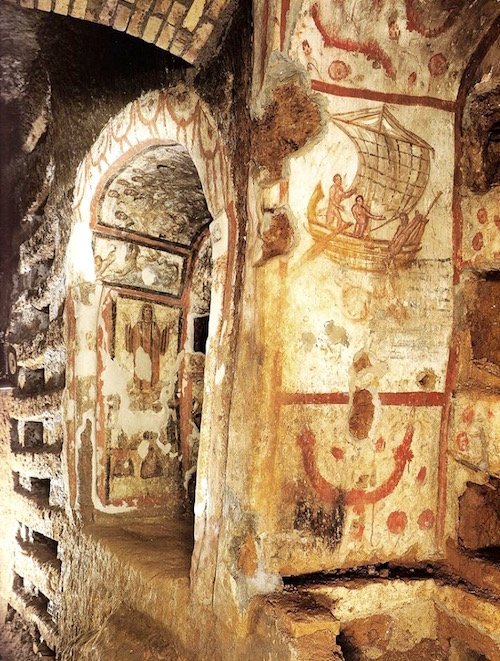 Early Christian Catacomb Symbols