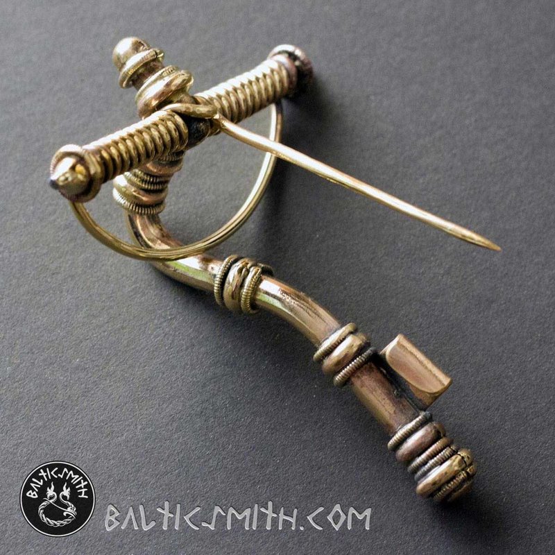 Early Iron Age Fibula Brooches
