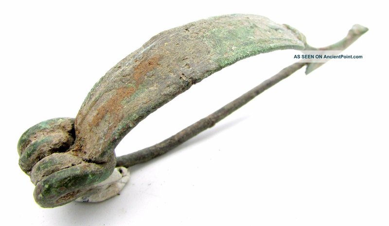 Early Iron Age Fibula Brooches