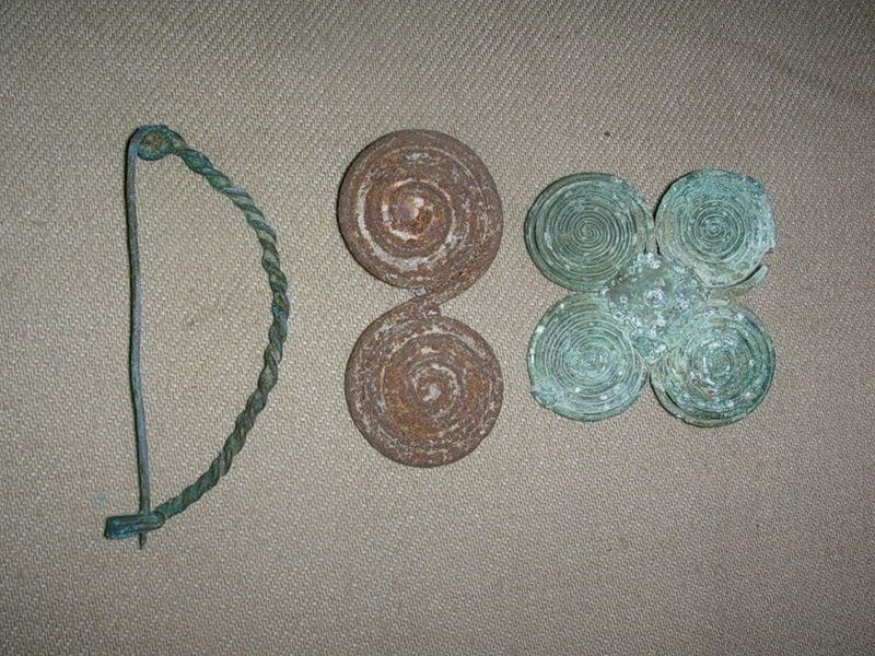 Early Iron Age Fibula Brooches