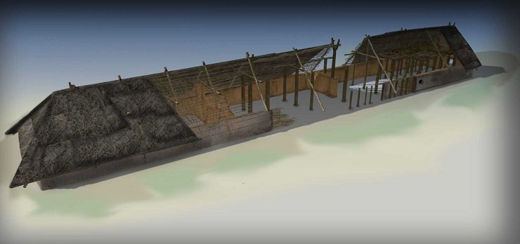 Early Neolithic Longhouse Reconstructions