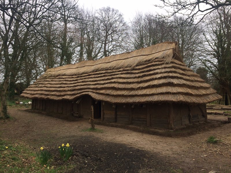 Early Neolithic Longhouse Reconstructions