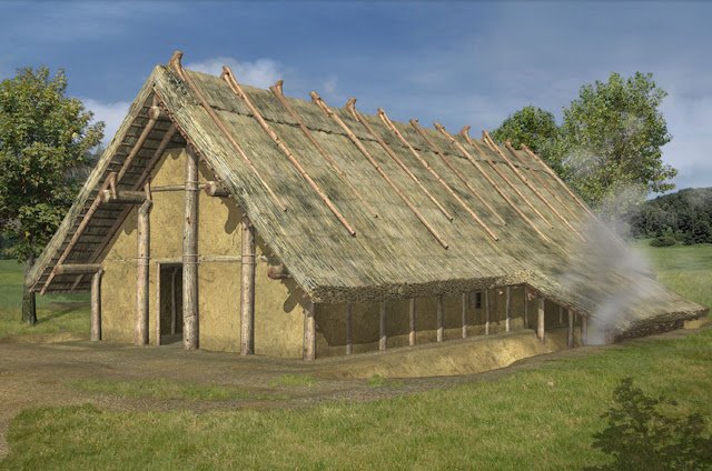 Early Neolithic Longhouse Reconstructions