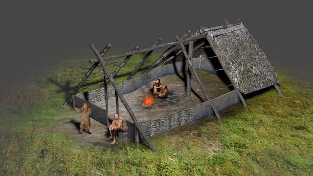 Early Neolithic Longhouse Reconstructions