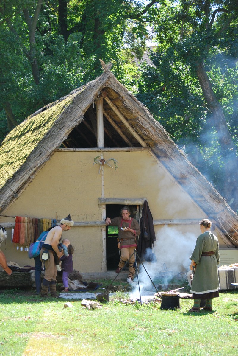 Early Neolithic Longhouse Reconstructions