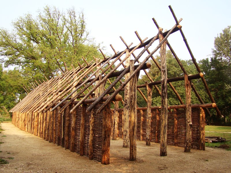 Early Neolithic Longhouse Reconstructions