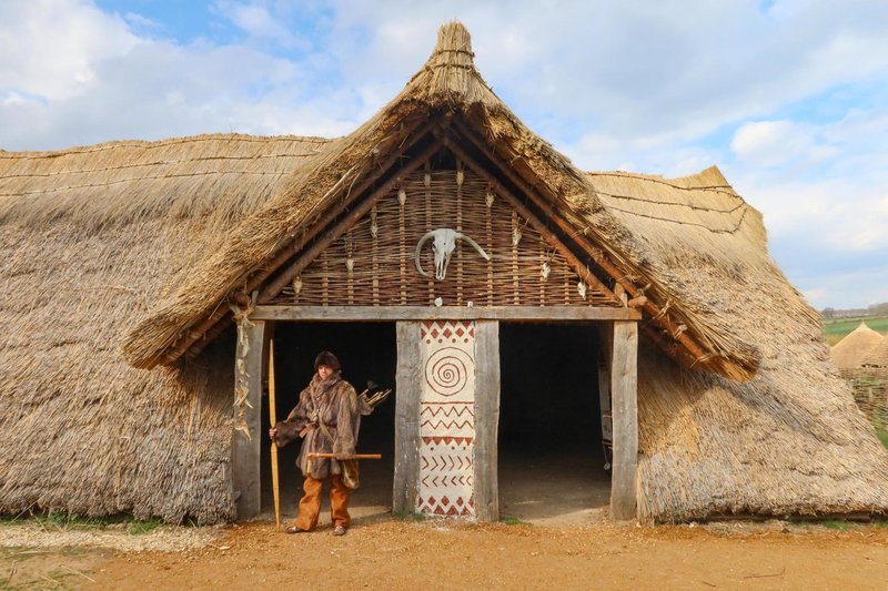 Early Neolithic Longhouse Reconstructions