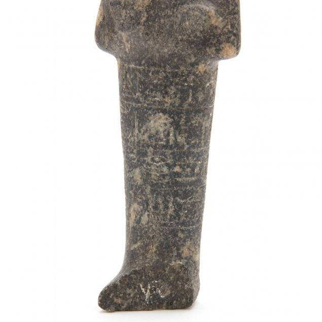 Egyptian Black Granite Statues