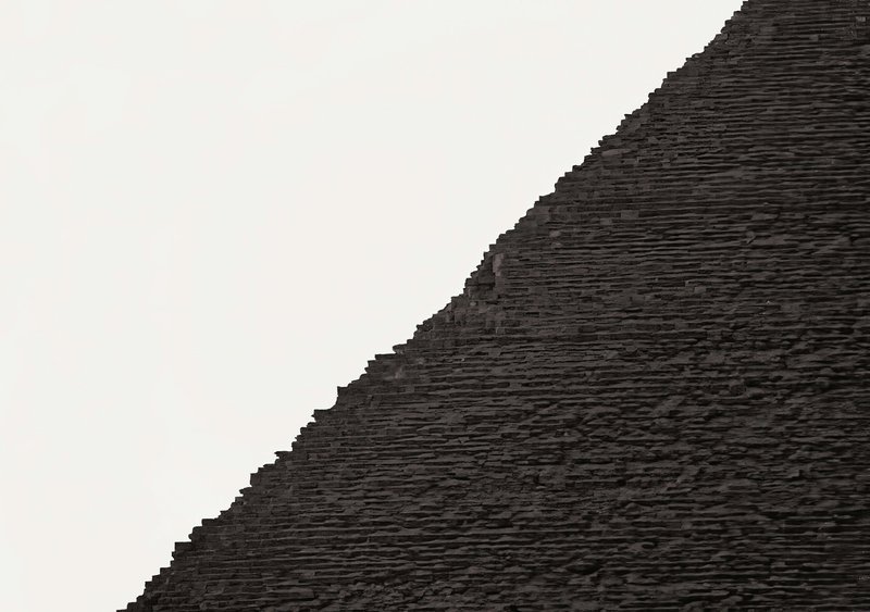 Egyptian Blue Pigment On Tomb Walls