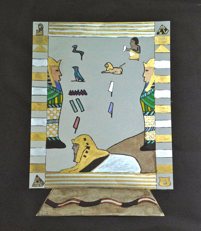 Egyptian Cartouche Carvings<span class=