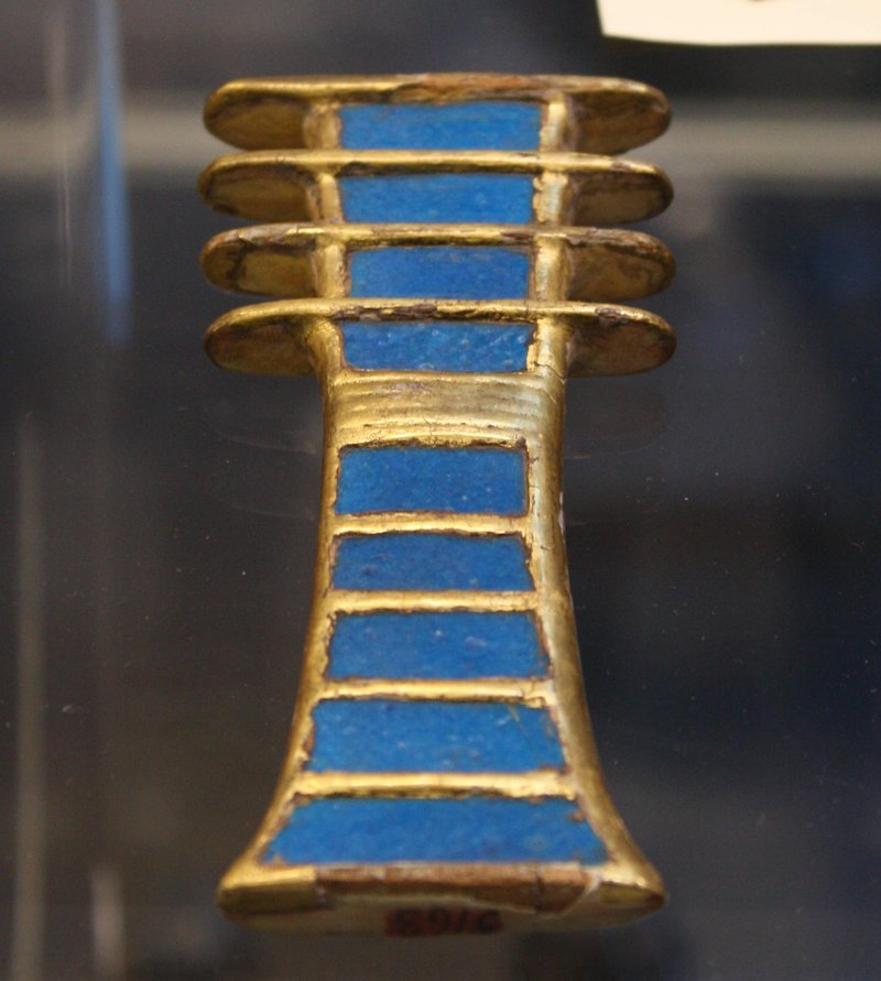 Egyptian Djed Pillar Amulet