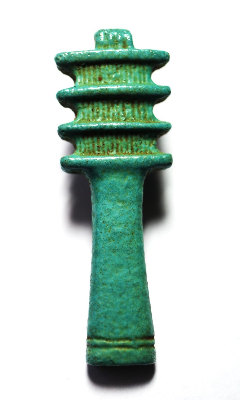 Egyptian Djed Pillar Amulet