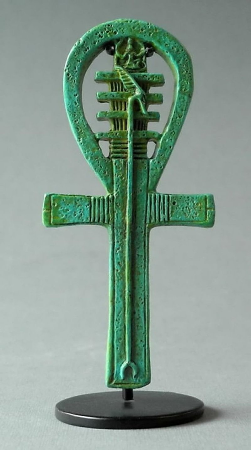 Egyptian Djed Pillar Amulet