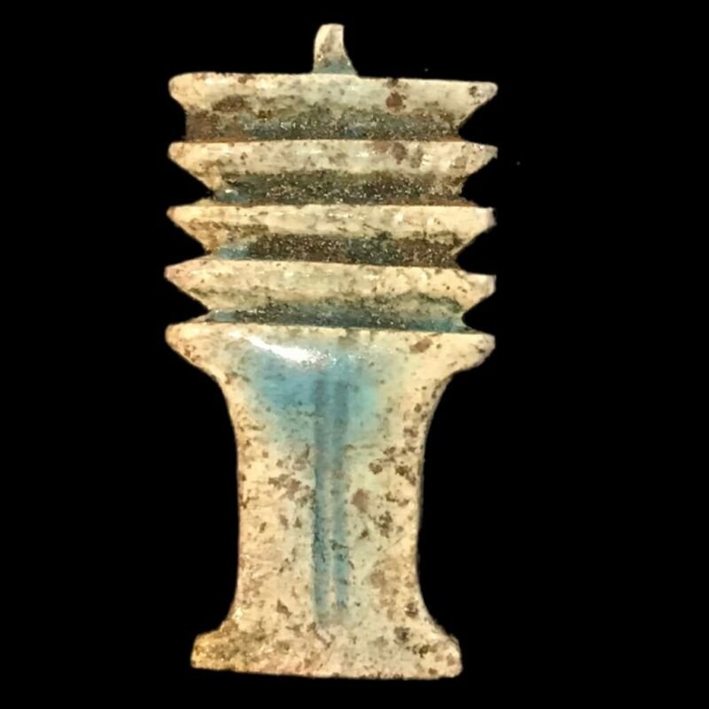 Egyptian Djed Pillar Amulet