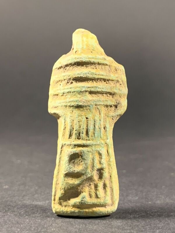 Egyptian Djed Pillar Amulet