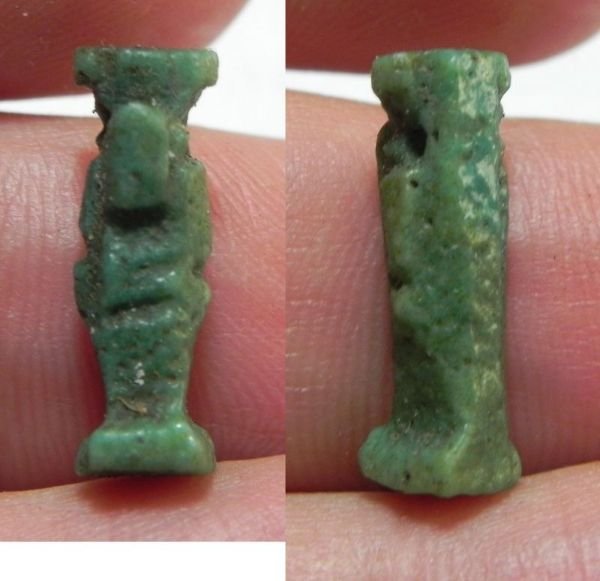 Egyptian Faience Amulet Molds
