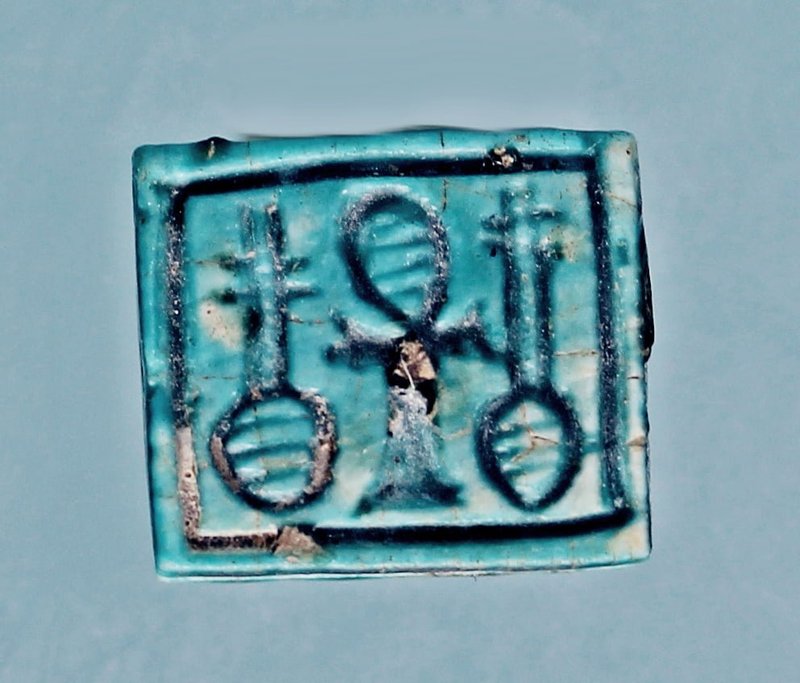 Egyptian Faience Amulet Molds