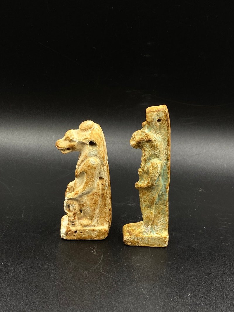Egyptian Faience Amulet Molds