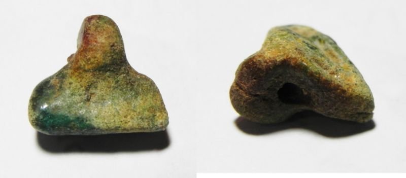 Egyptian Faience Amulet Molds