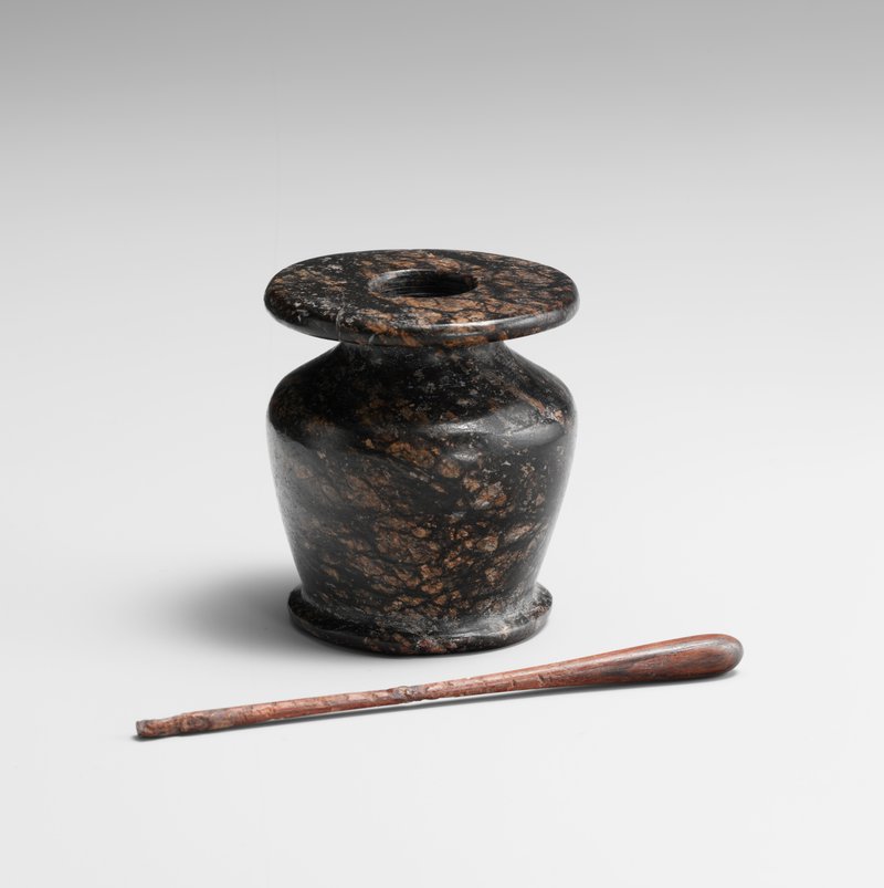 Egyptian Kohl Containers And Applicators