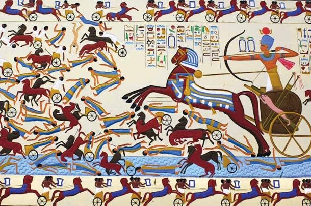 Egyptian New Kingdom Battle Reliefs