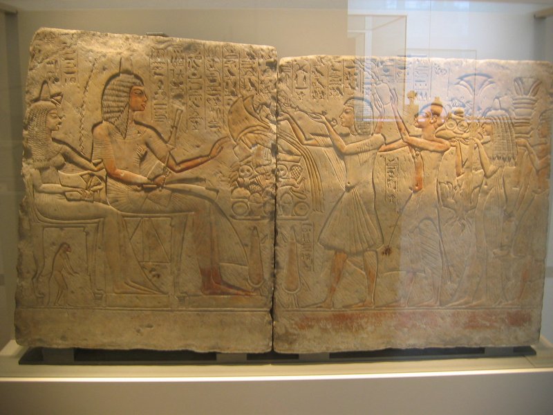 Egyptian New Kingdom Battle Reliefs