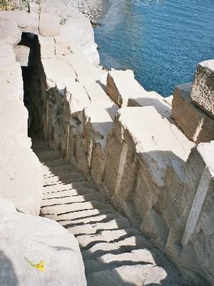 Egyptian Nilometer Water Level Tool