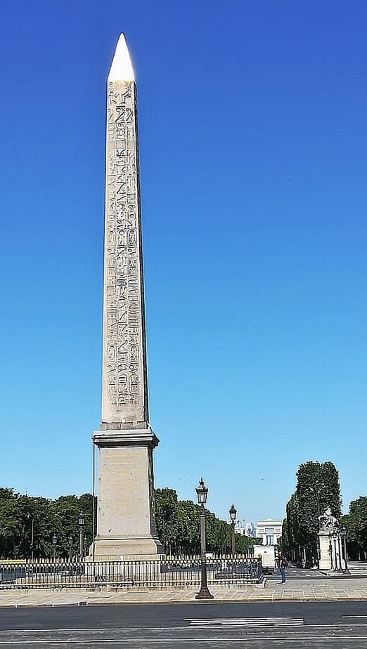 Egyptian Obelisk In Luxor