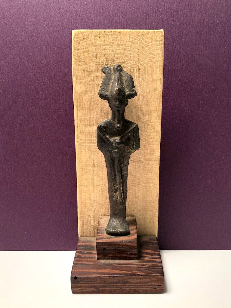 Egyptian Osiris Statues In Tombs