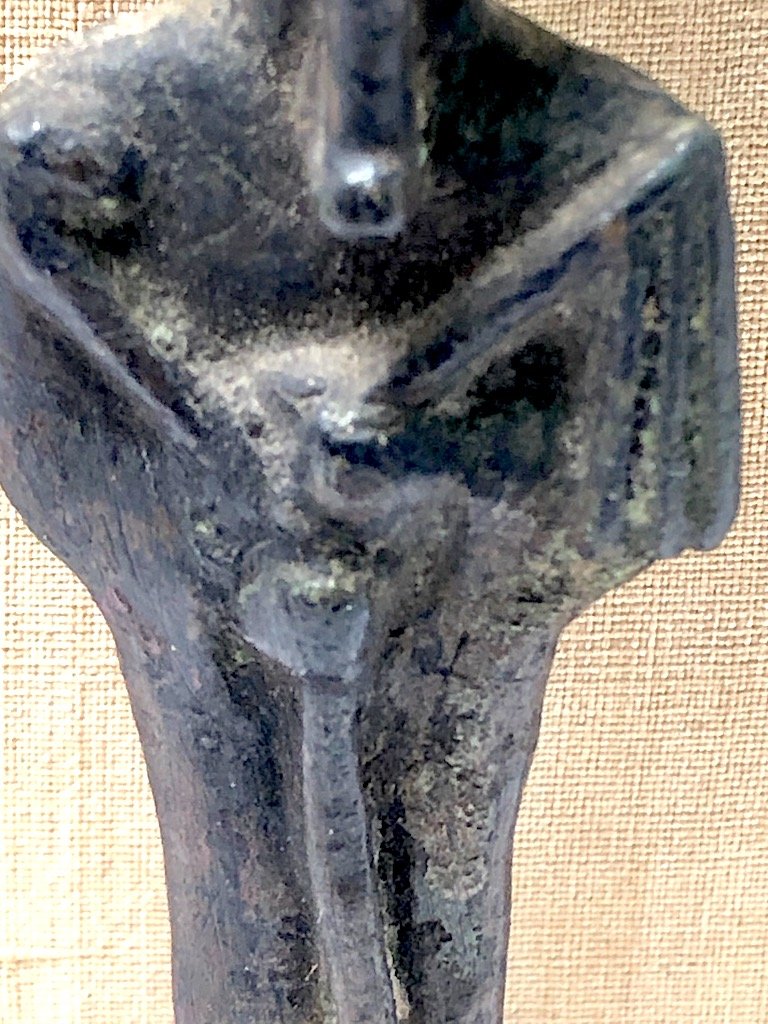 Egyptian Osiris Statues In Tombs