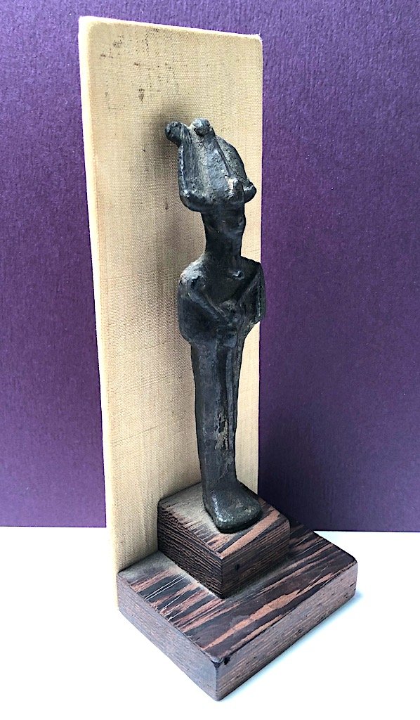 Egyptian Osiris Statues In Tombs