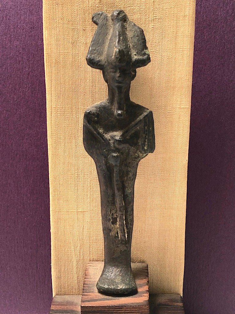 Egyptian Osiris Statues In Tombs