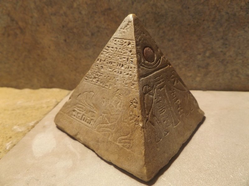 Egyptian Pyramidion Capstone