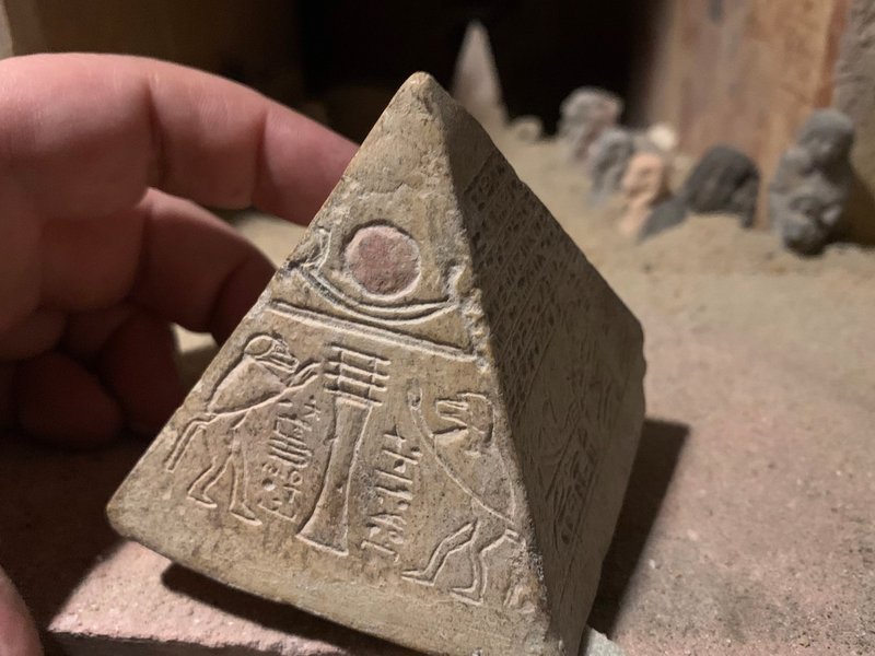 Egyptian Pyramidion Capstone