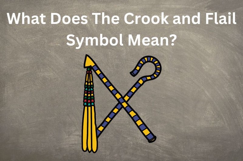 Egyptian Royal Regalia: Crook And Flail