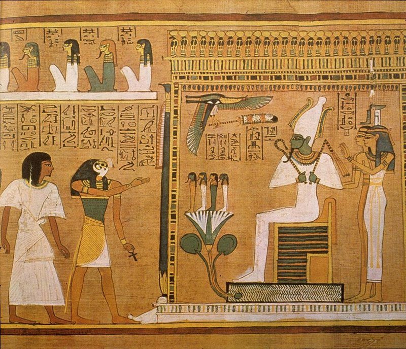 Egyptian Royal Regalia: Crook And Flail