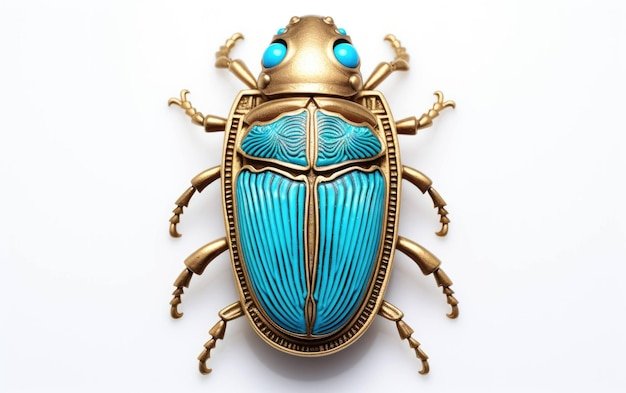 Egyptian Scarab Beetle Amulets<span class=