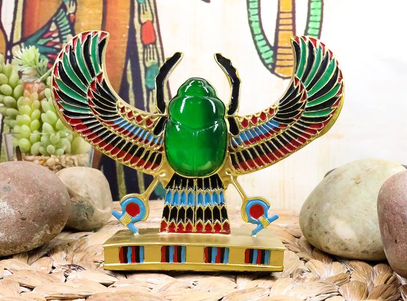 Egyptian Scarab Beetle Amulets