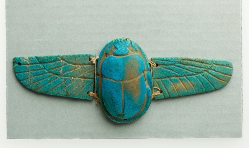 Egyptian Scarab Beetle Amulets