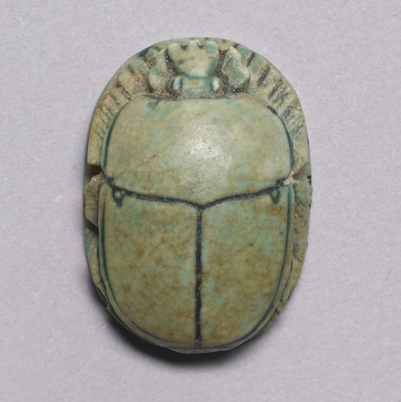 Egyptian Scarab Beetle Amulets