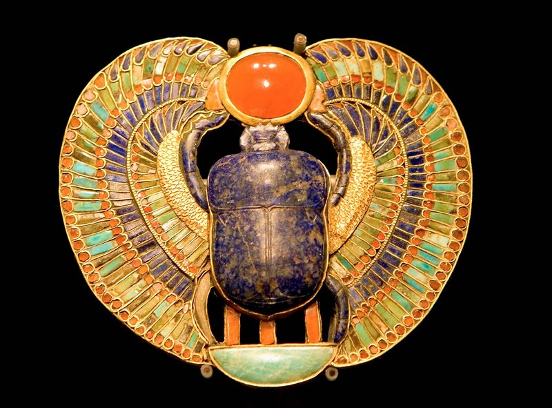 Egyptian Scarab Beetle Amulets
