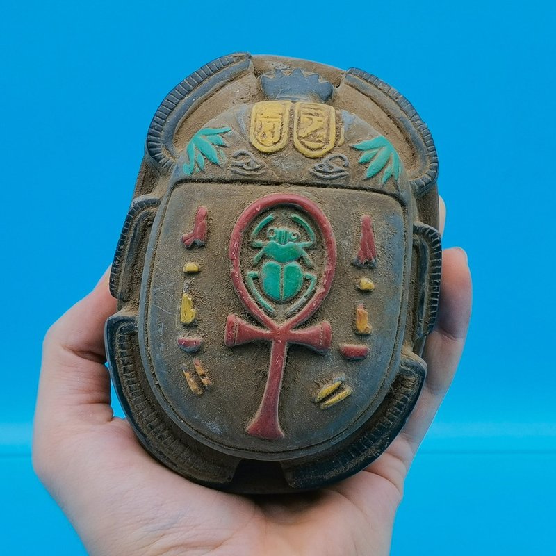 Egyptian Scarab Beetle Amulets