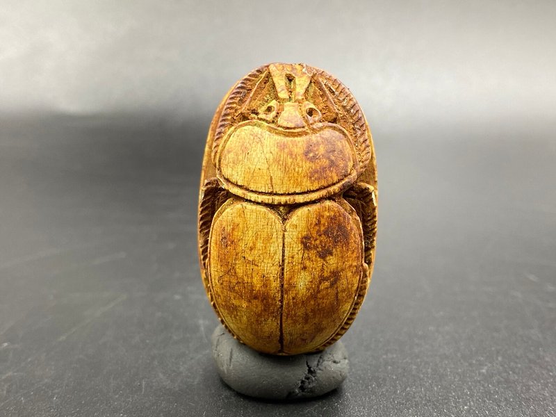 Egyptian Scarab Seal Amulet
