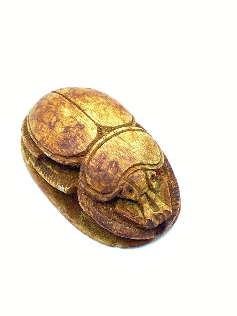 Egyptian Scarab Seal Amulet