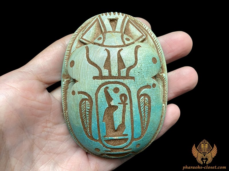Egyptian Scarab Seal Amulet