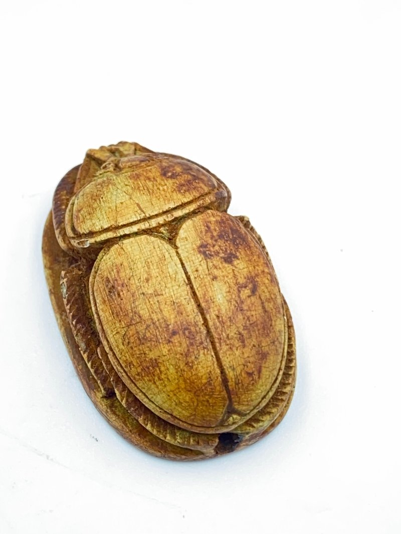 Egyptian Scarab Seal Amulet