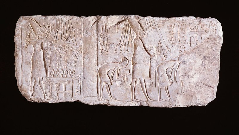 Egyptian Sed Festival Reliefs<span class=