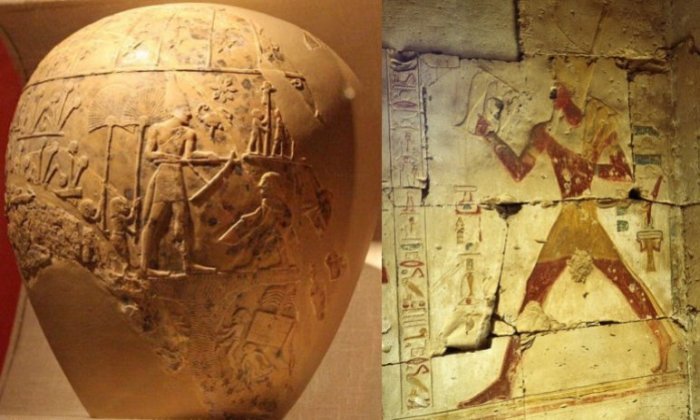 Egyptian Sed Festival Reliefs